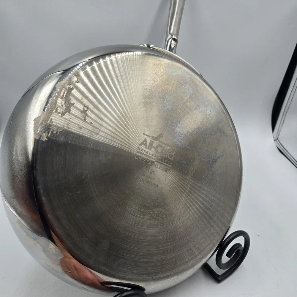 ALL-CLAD D5 METALCRAFTERS USA 11 Inch Skillet Stainless Fry Pan 1901911